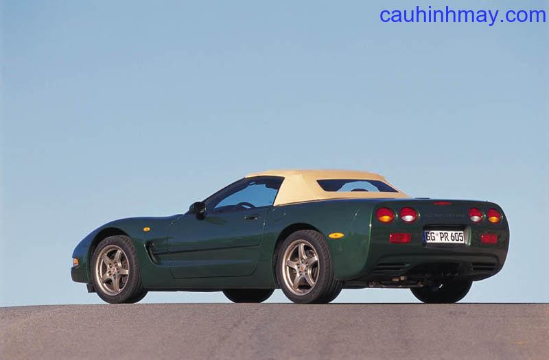 CHEVROLET CORVETTE CONVERTIBLE 1998 - cauhinhmay.com