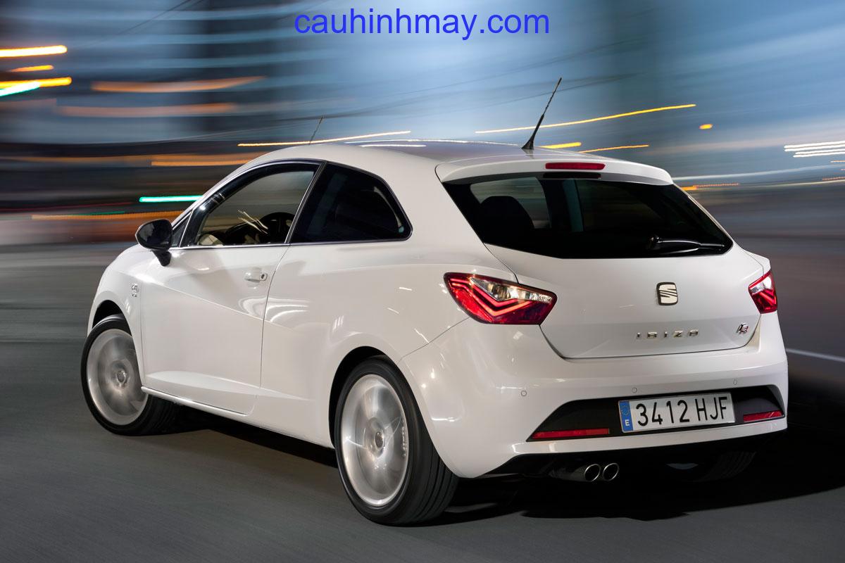 SEAT IBIZA SC 1.2 TSI 85HP CHILL OUT 2012 - cauhinhmay.com