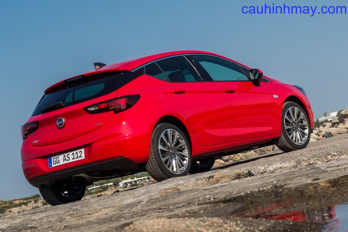 OPEL ASTRA 1.0 TURBO ONLINE EDITION 2015 - cauhinhmay.com