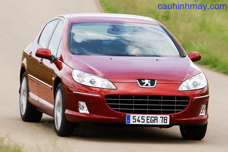 PEUGEOT 407 ST 1.6 HDIF 2008 - cauhinhmay.com