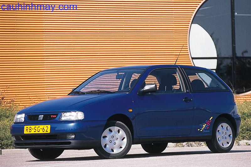SEAT IBIZA 2.0I 16V GTI CUPRA-2 1996 - cauhinhmay.com