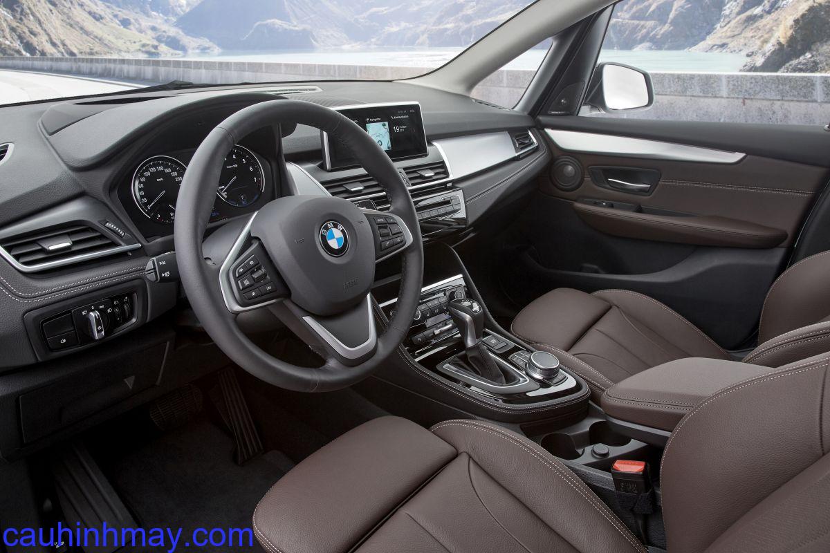 BMW 218I ACTIVE TOURER CORPORATE LEASE EDITION 2018 - cauhinhmay.com