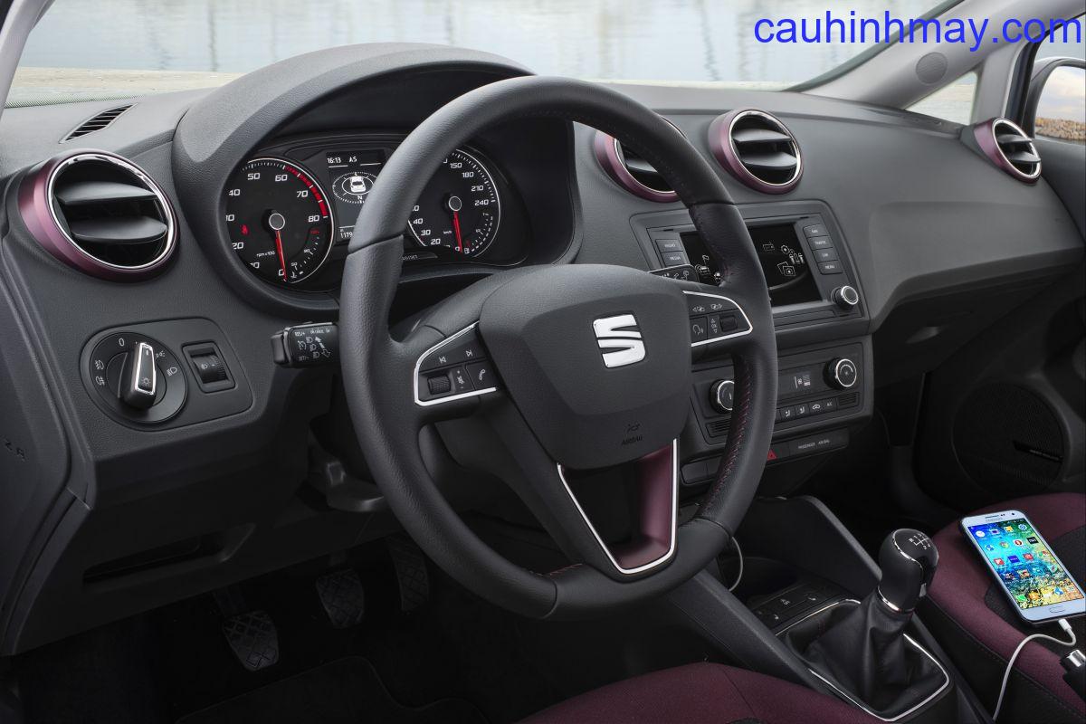 SEAT IBIZA ST 1.0 ECOTSI 110HP STYLE CONNECT 2015 - cauhinhmay.com