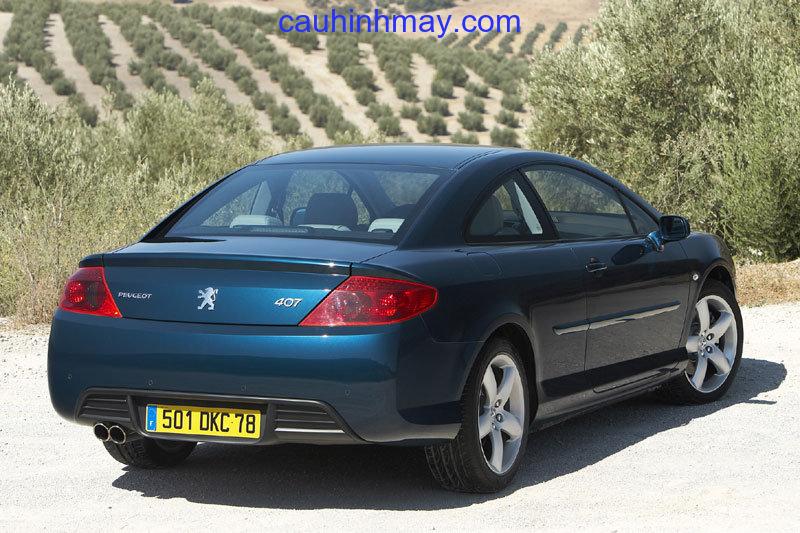 PEUGEOT 407 COUPE REFERENCE 2.7 HDIF V6 2005 - cauhinhmay.com