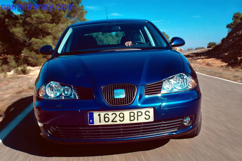 SEAT IBIZA 2.0 SPORT 2002 - cauhinhmay.com