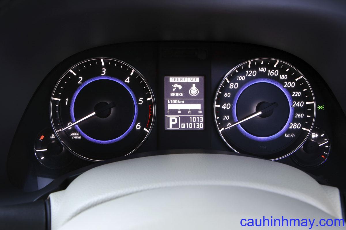 INFINITI QX70 3.0D V6 GT 2013 - cauhinhmay.com
