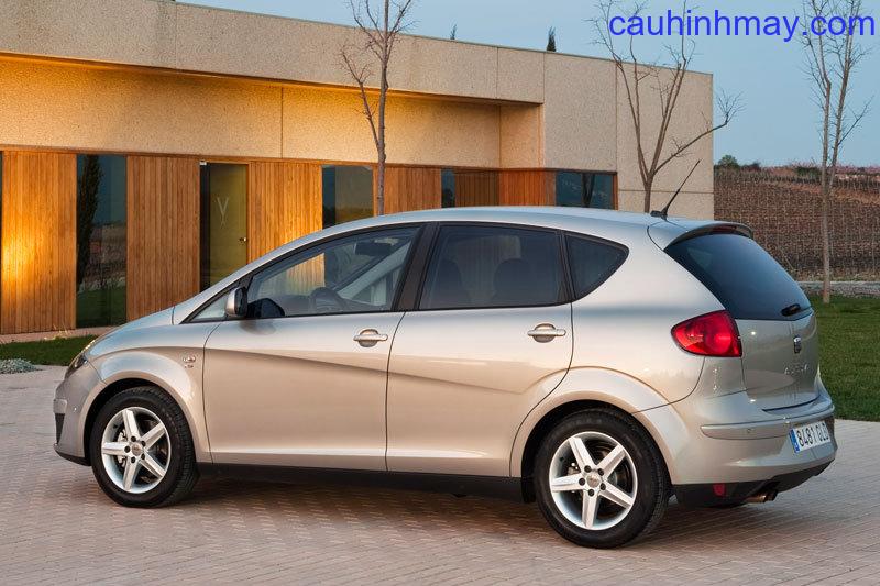 SEAT ALTEA 1.9 TDI REFERENCE 2009 - cauhinhmay.com