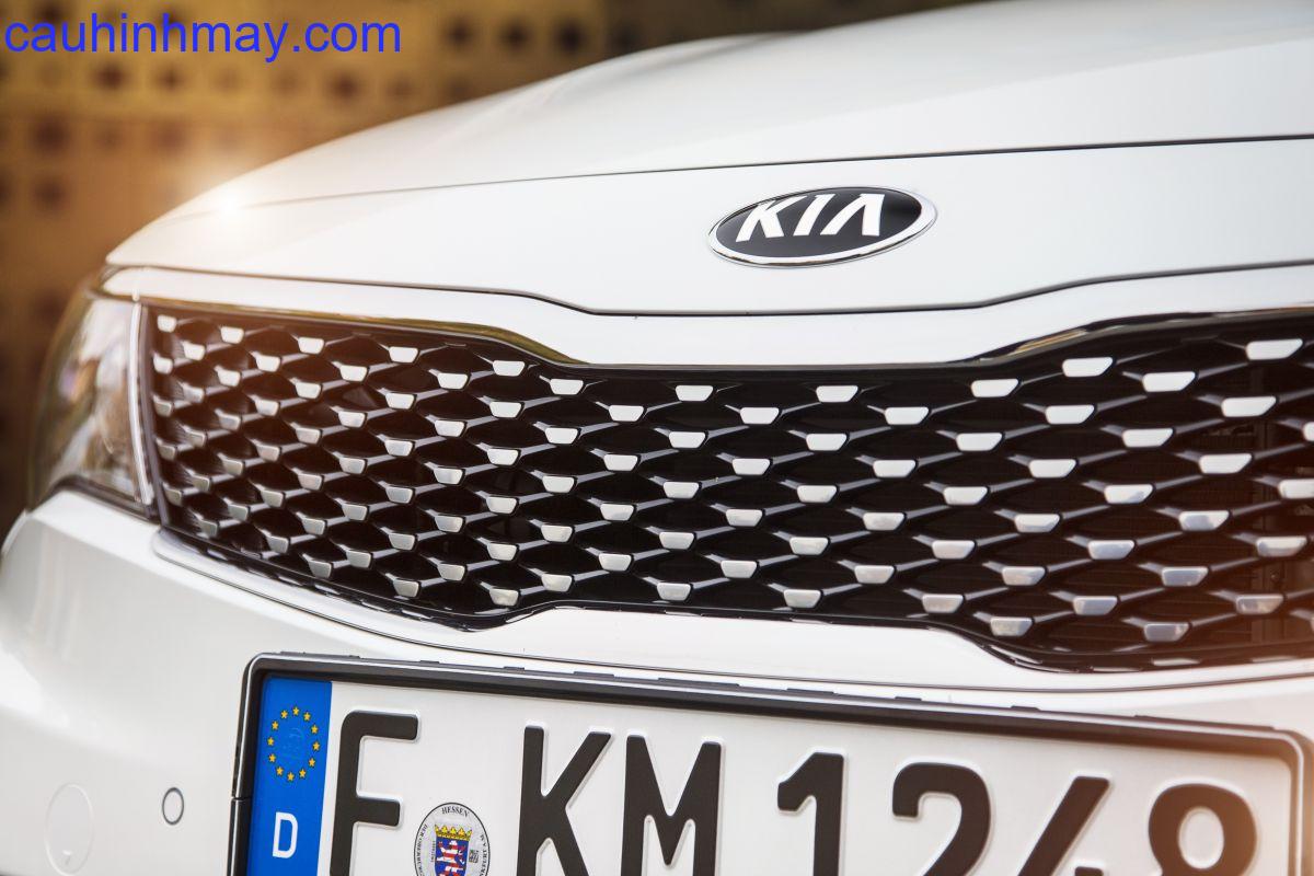 KIA OPTIMA 1.7 CRDI GT-LINE 2015 - cauhinhmay.com