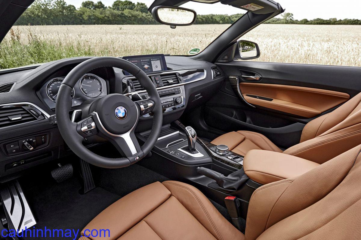 BMW 225D CABRIO 2017 - cauhinhmay.com