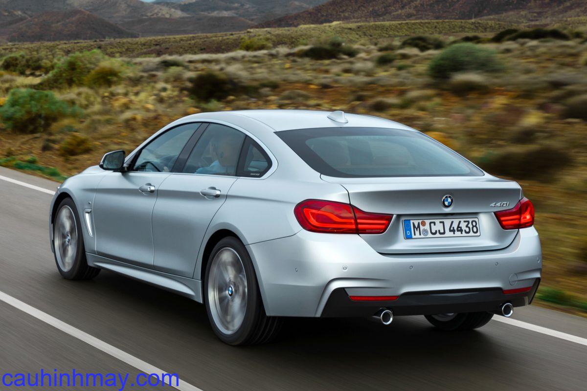 BMW 420D XDRIVE GRAN COUPE 2017 - cauhinhmay.com
