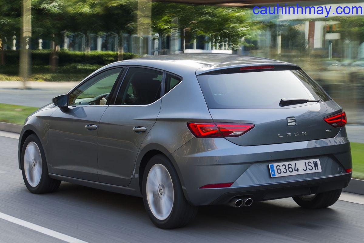 SEAT LEON 1.4 ECOTSI 150HP FR BUSINESS INTENSE 2017 - cauhinhmay.com