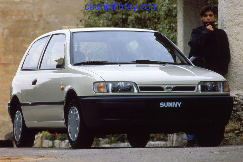 NISSAN SUNNY 2.0 GTI-R 1991 - cauhinhmay.com