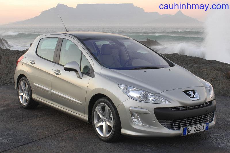 PEUGEOT 308 XS 1.6 HDIF 110HP 2007 - cauhinhmay.com