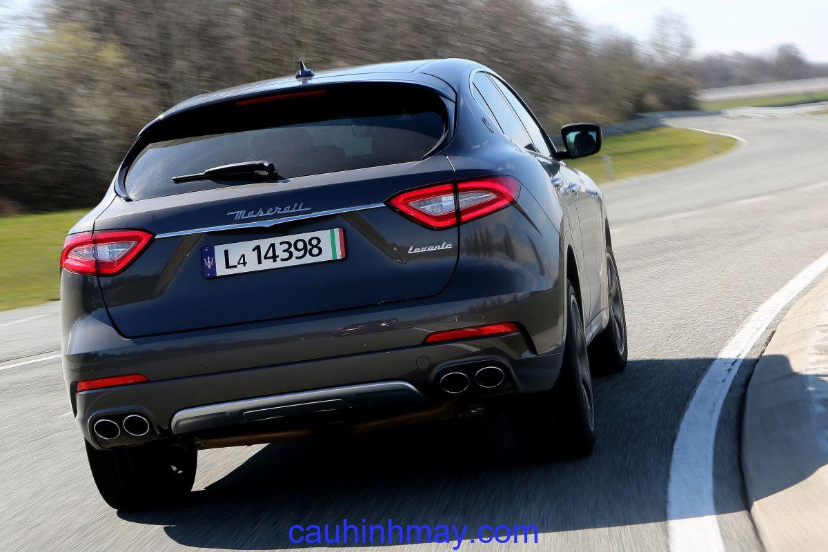 MASERATI LEVANTE GRANSPORT 2016 - cauhinhmay.com