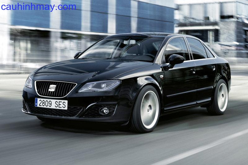 SEAT EXEO 2.0 TSI 210HP STYLE 2012 - cauhinhmay.com