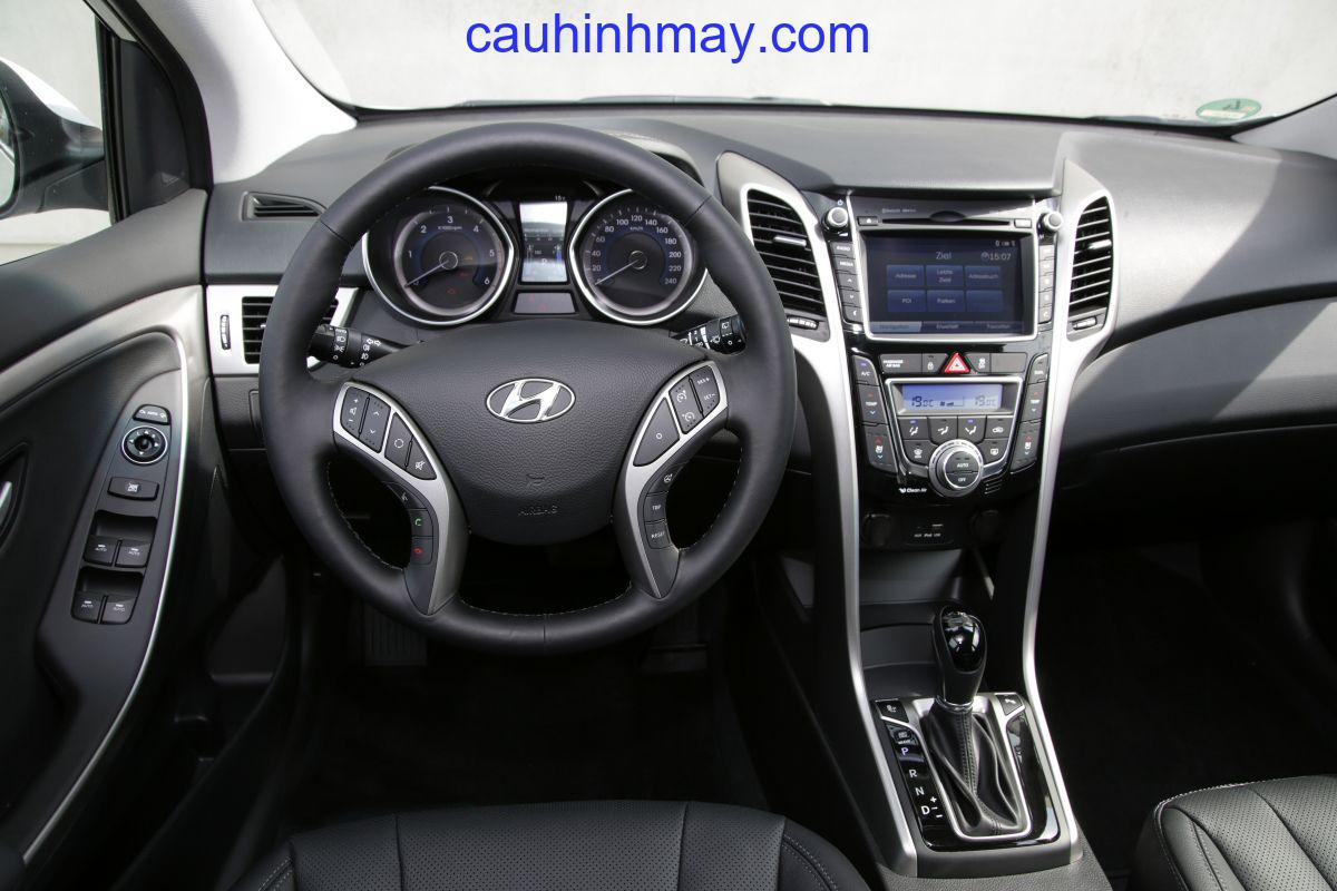 HYUNDAI I30 1.4 I-DRIVE 2015 - cauhinhmay.com