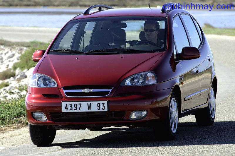 CHEVROLET TACUMA 1.6 STYLE 2005 - cauhinhmay.com