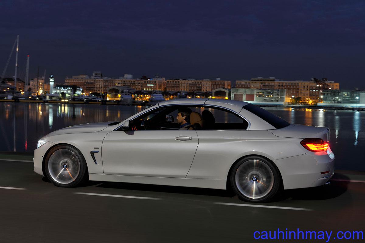 BMW 420I CABRIO HIGH EXECUTIVE 2014 - cauhinhmay.com