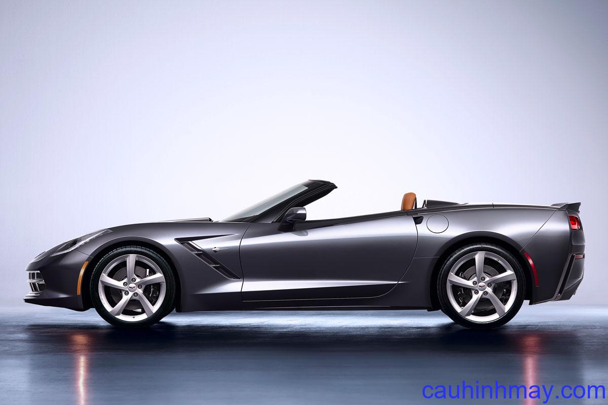 CHEVROLET CORVETTE STINGRAY CONVERTIBLE 2014 - cauhinhmay.com