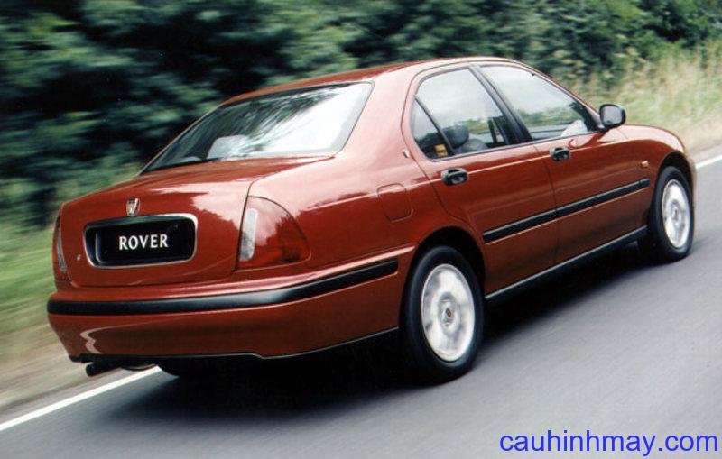 ROVER 416 SI LUXE 1996 - cauhinhmay.com