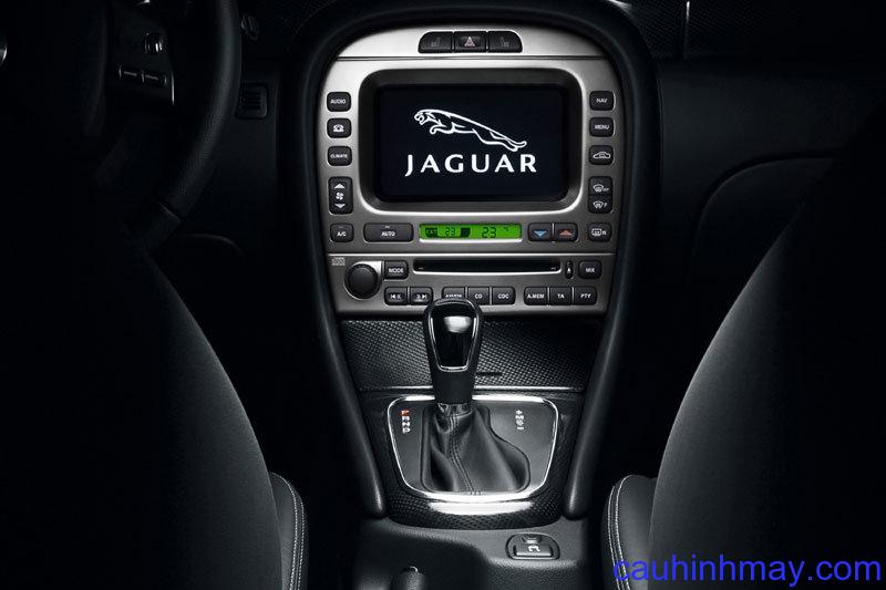 JAGUAR X-TYPE ESTATE 2.5 V6 2008 - cauhinhmay.com