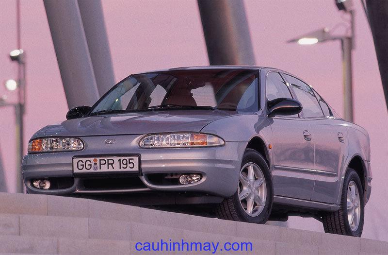 CHEVROLET ALERO 3.4 SD 1999 - cauhinhmay.com