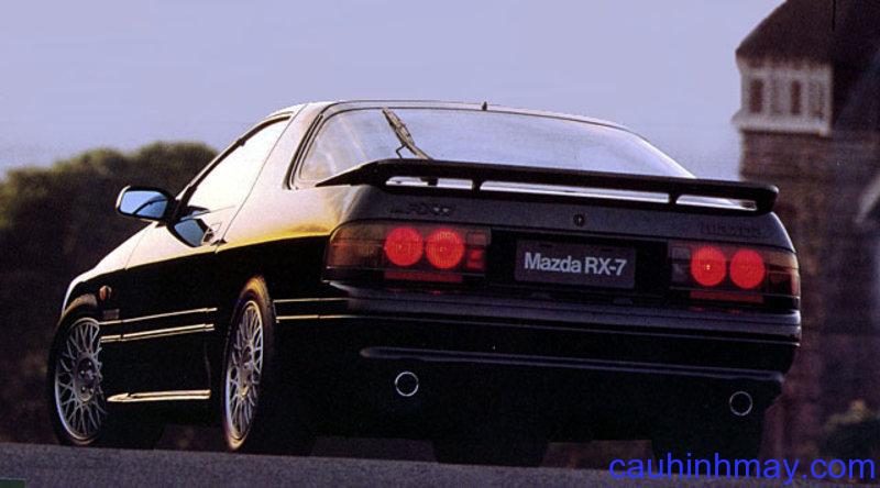 MAZDA RX-7 GLS 1986 - cauhinhmay.com