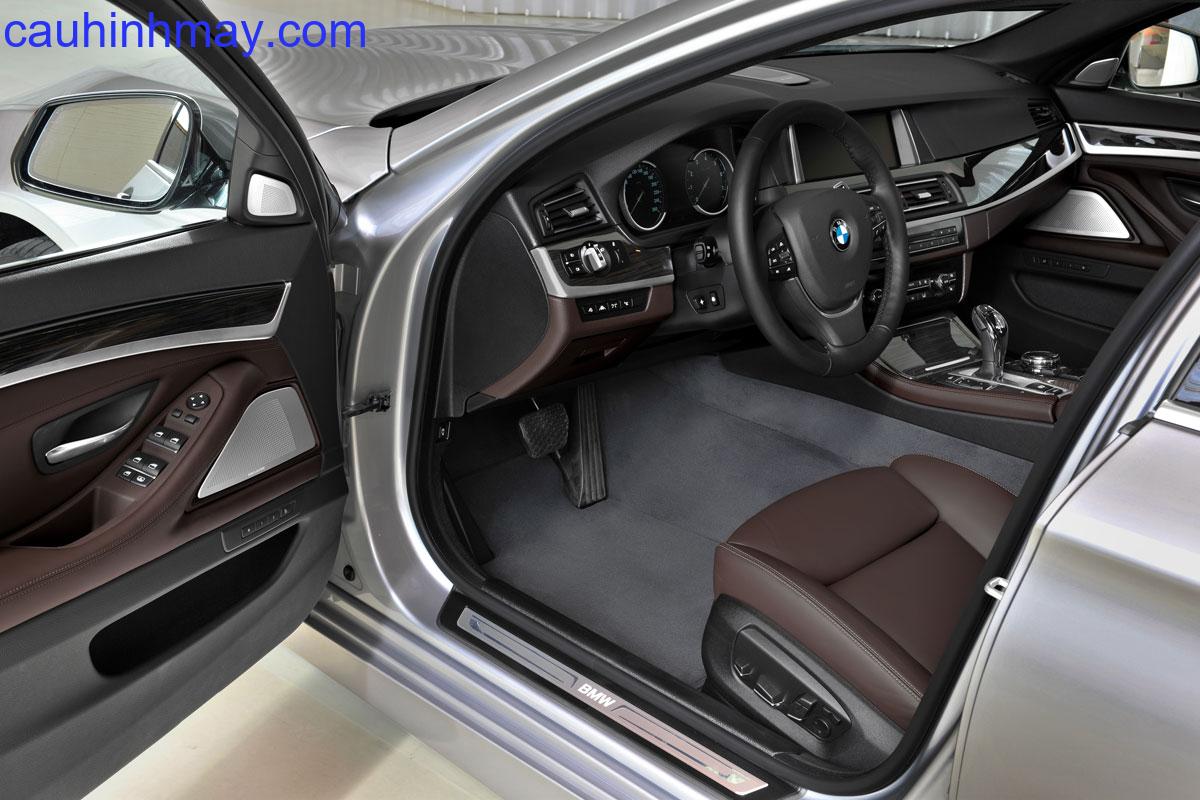 BMW 520I TOURING M SPORT EDITION 2013 - cauhinhmay.com