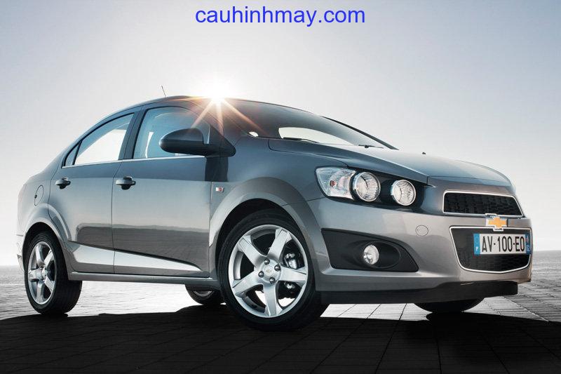 CHEVROLET AVEO 1.2 LT 2011 - cauhinhmay.com