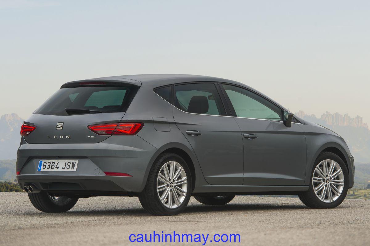 SEAT LEON 1.4 ECOTSI 150HP FR BUSINESS INTENSE 2017 - cauhinhmay.com