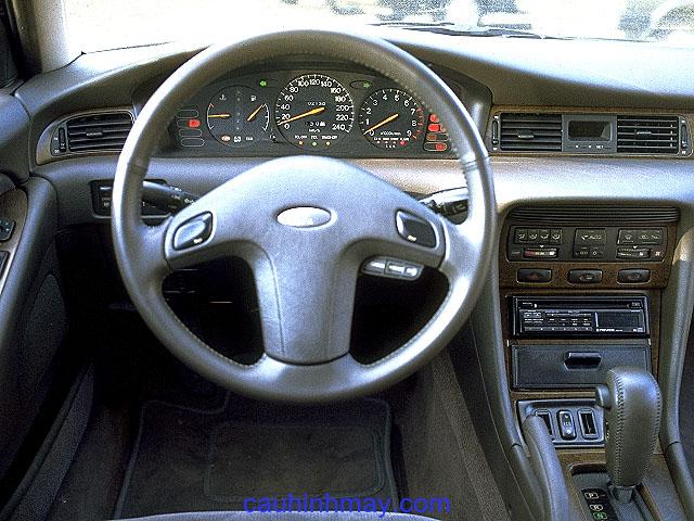 MITSUBISHI SIGMA 3.0I V6 DOHC 1991 - cauhinhmay.com