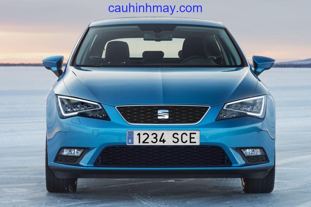 SEAT LEON SC 1.0 ECOTSI STYLE CONNECT 2013 - cauhinhmay.com