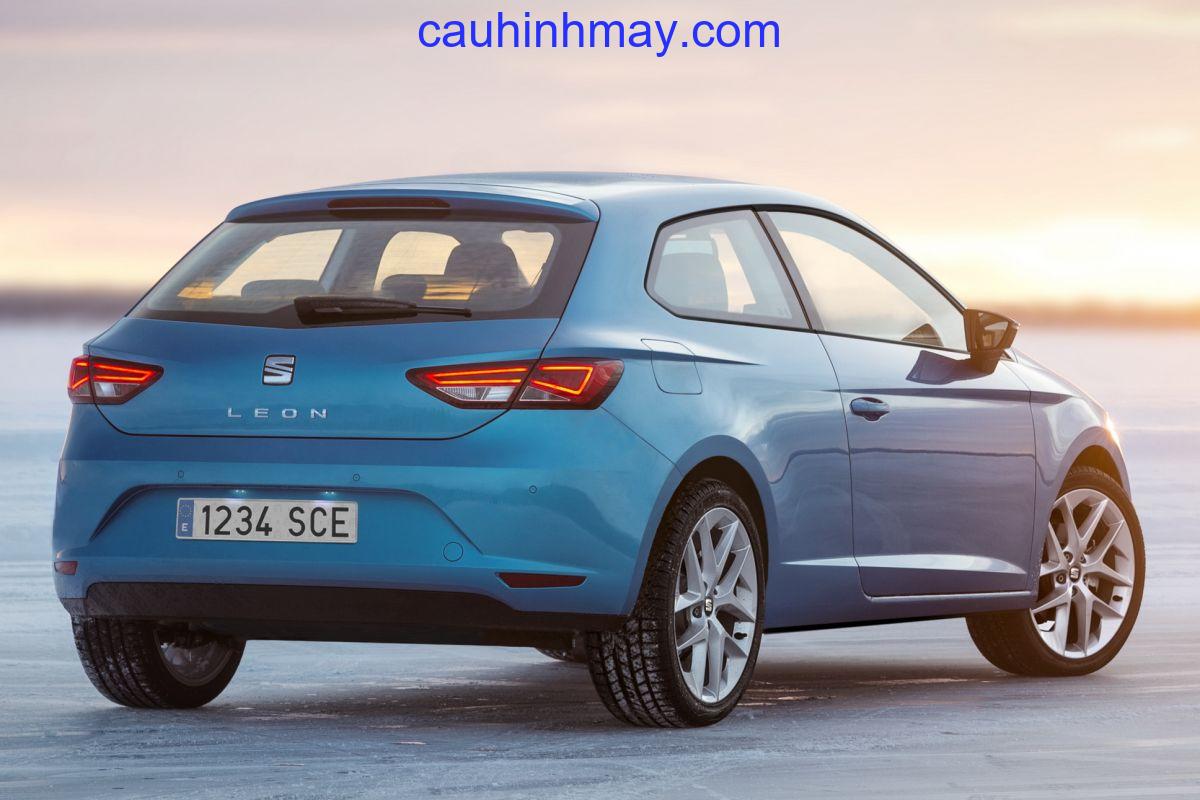 SEAT LEON SC 1.6 TDI ECOMOTIVE LIMITED EDITION II 2013 - cauhinhmay.com