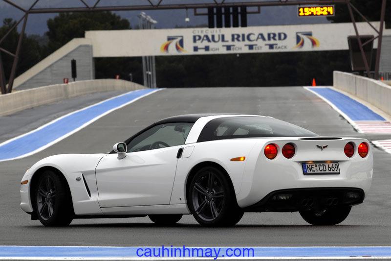 CHEVROLET CORVETTE Z06 COUPE 2010 - cauhinhmay.com