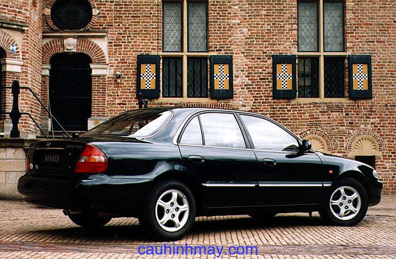 HYUNDAI SONATA 3.0I GLS V6 1996 - cauhinhmay.com