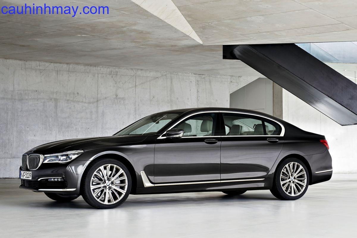 BMW M760LI XDRIVE 2015 - cauhinhmay.com