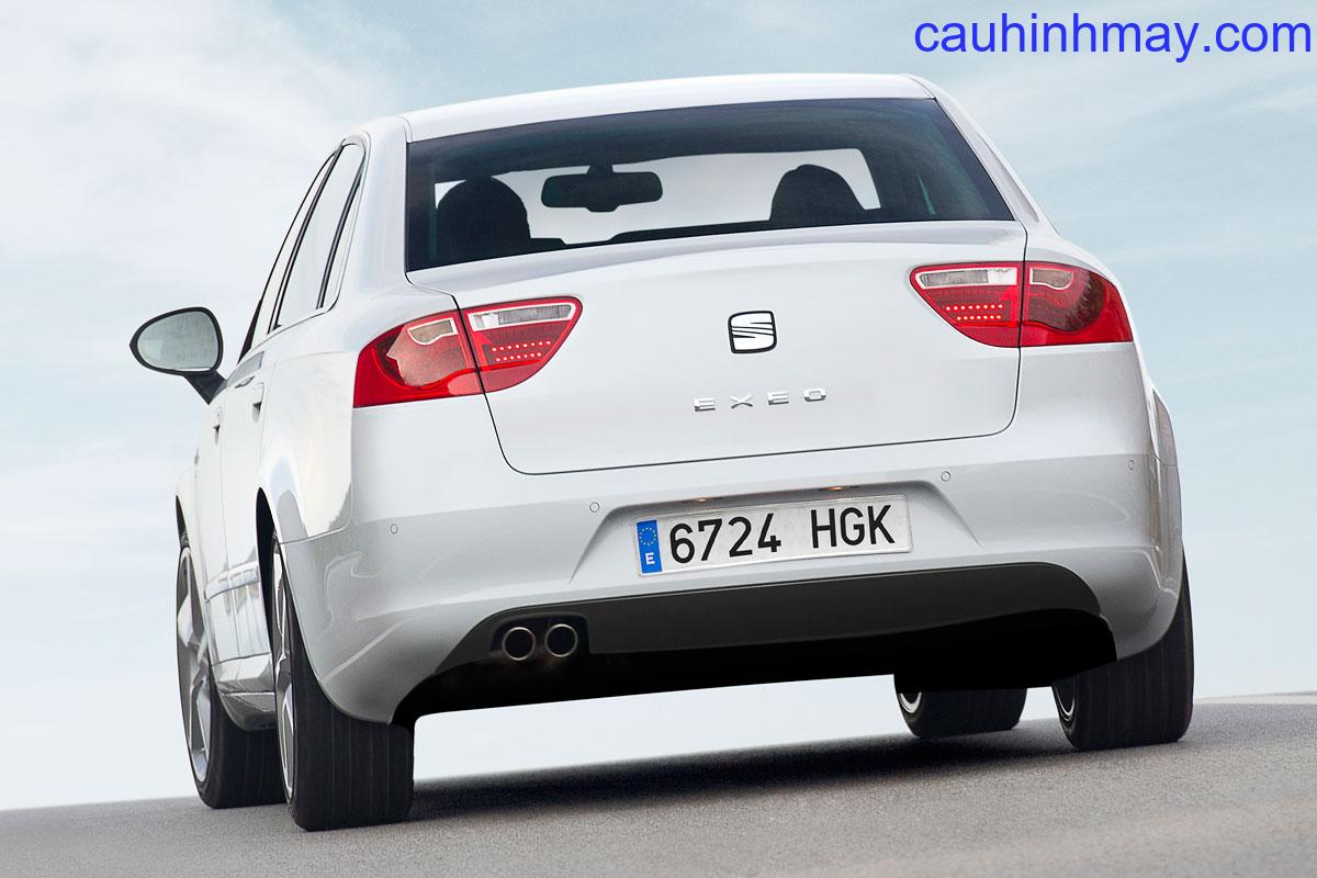 SEAT EXEO 1.8 TSI 160HP STYLE 2012 - cauhinhmay.com