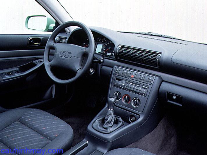 AUDI A4 1.6 1995 - cauhinhmay.com