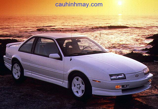 CHEVROLET BERETTA 2.8I 1987 - cauhinhmay.com