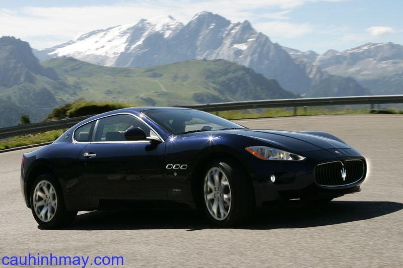 MASERATI GRANTURISMO MC 2018 - cauhinhmay.com