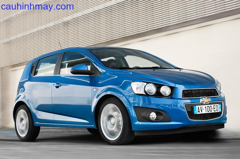 CHEVROLET AVEO 1.4 LT 2011 - cauhinhmay.com