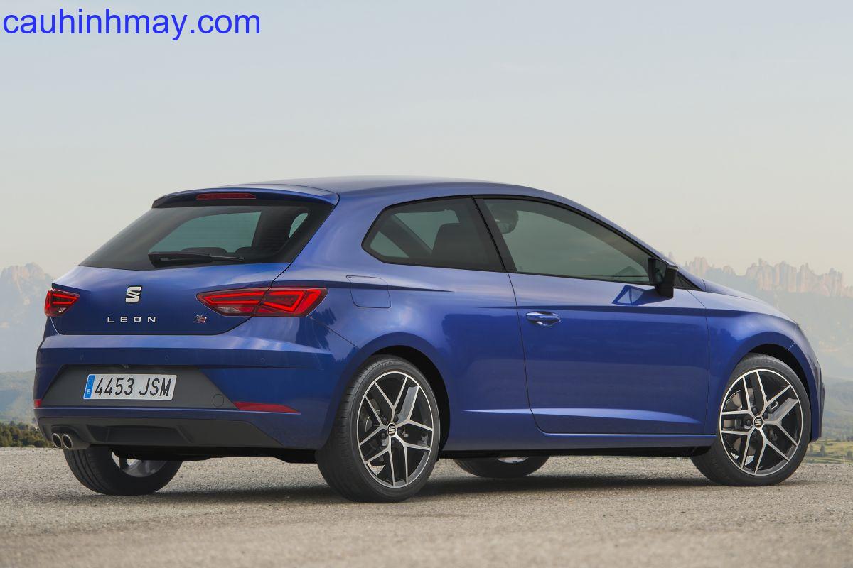 SEAT LEON SC 2.0 TDI 184HP FR 2017 - cauhinhmay.com