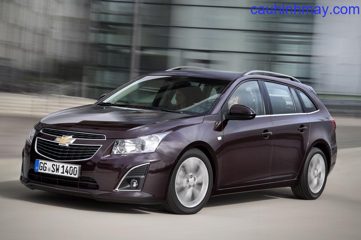 CHEVROLET CRUZE STATIONWAGON 1.7D 130HP LT 2012 - cauhinhmay.com