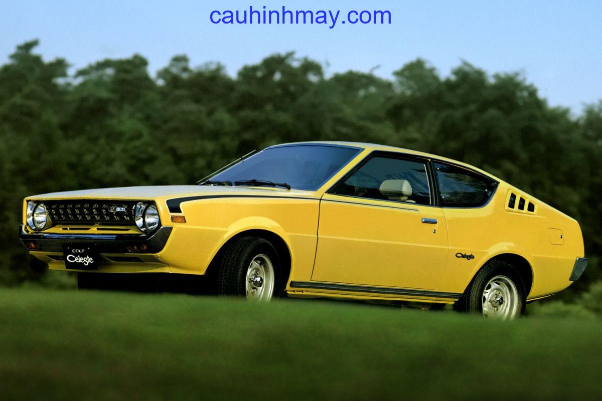 MITSUBISHI CELESTE 2000 GT 1976 - cauhinhmay.com