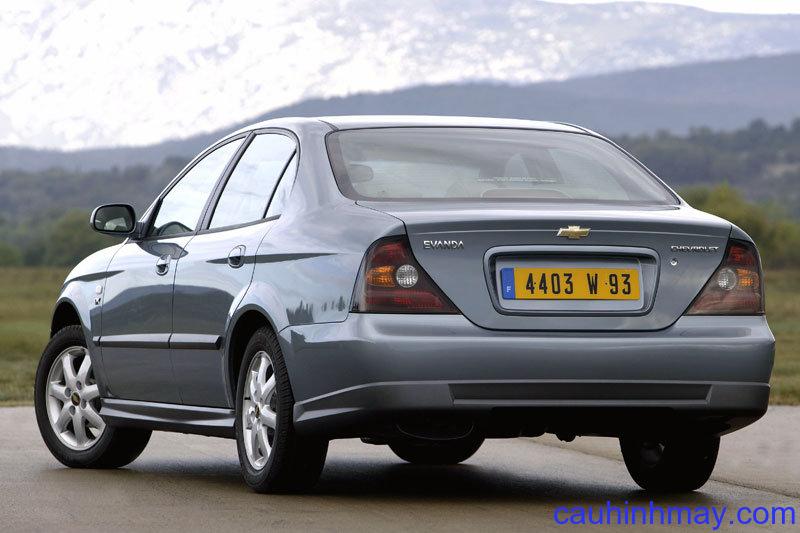 CHEVROLET EVANDA 2.0 STYLE 2005 - cauhinhmay.com