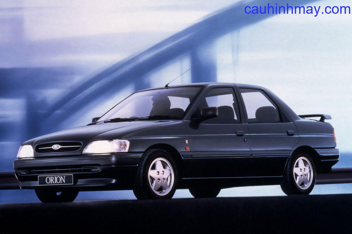 FORD ORION 1.8 GHIA SI 1992 - cauhinhmay.com