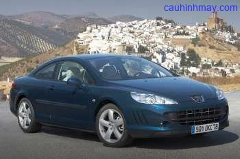 PEUGEOT 407 COUPE REFERENCE 2.7 HDIF V6 2005