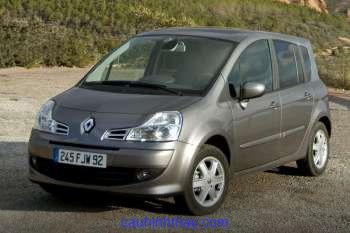 RENAULT GRAND MODUS TCE 100 EXPRESSION 2008