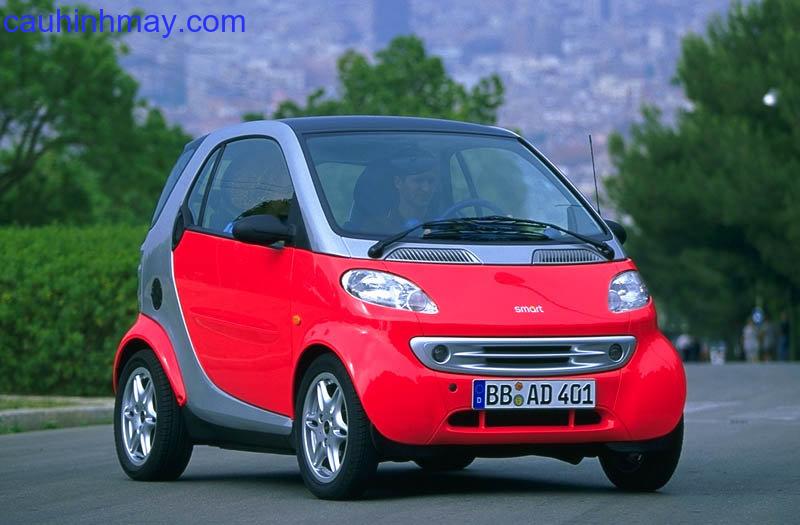 SMART CITY-COUPE SPORTSTYLE/70 1998 - cauhinhmay.com