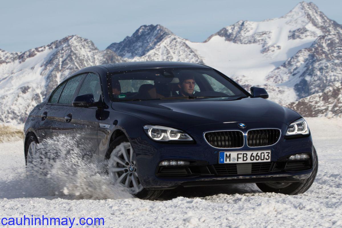 BMW 640I GRAN COUPE 2015 - cauhinhmay.com